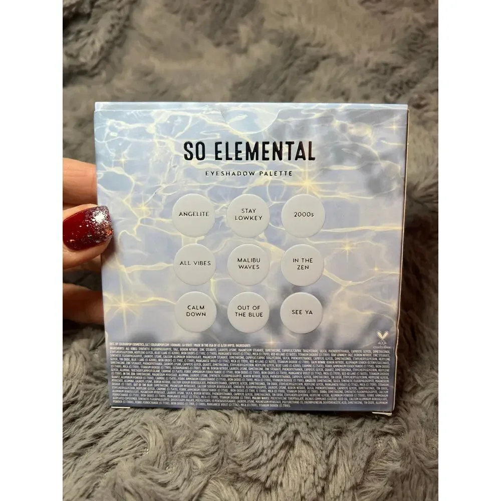ColourPop So Elemental Eyeshadow Palette – NEW in Box